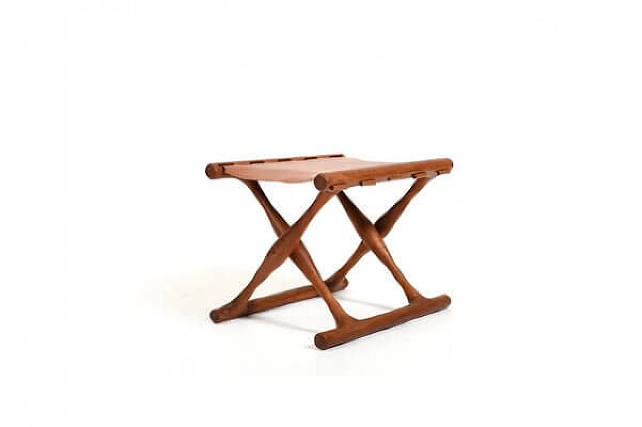 PH-41 Guldhøj stool by Poul Hundevad for Poul Hundevad Vamdrup, 1960s 10