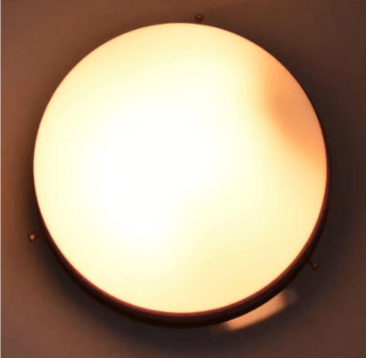 Napako, ceiling lamp by J. Hurka, 1960s 8