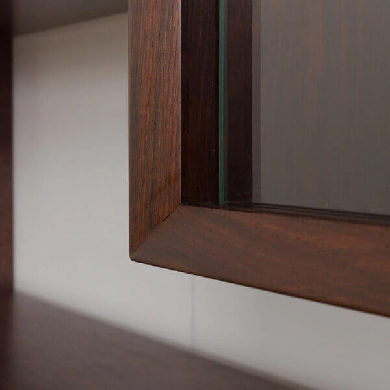 Wall cabinet with 5-compartment in rosewood by Poul Cadovius for CADO, 1960s 17