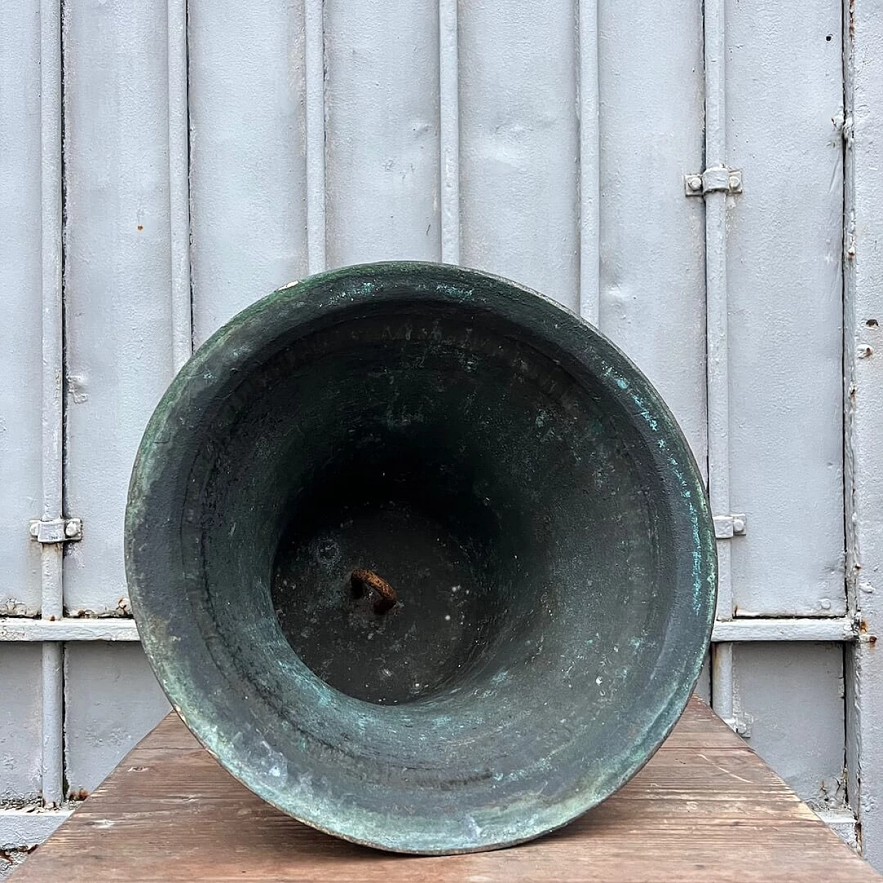 Tuscan bronze bell, 19th century 8