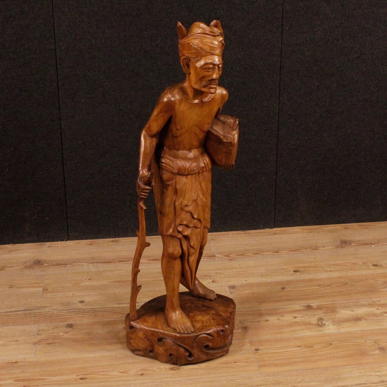 Vintage buy East India carvings from 50's to 60's