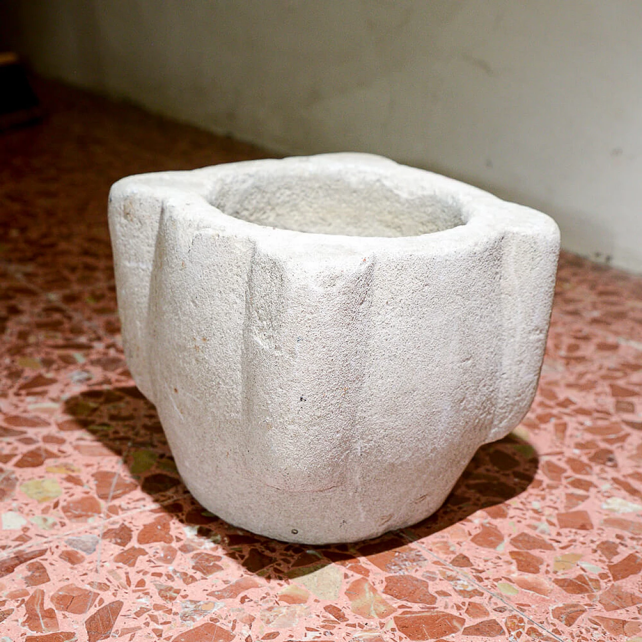 Stone mortar, late 19th century 3