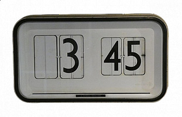 Vintage Cifra 12 Clock by Gino Valle for Solari Udine, 1960 for sale at  Pamono