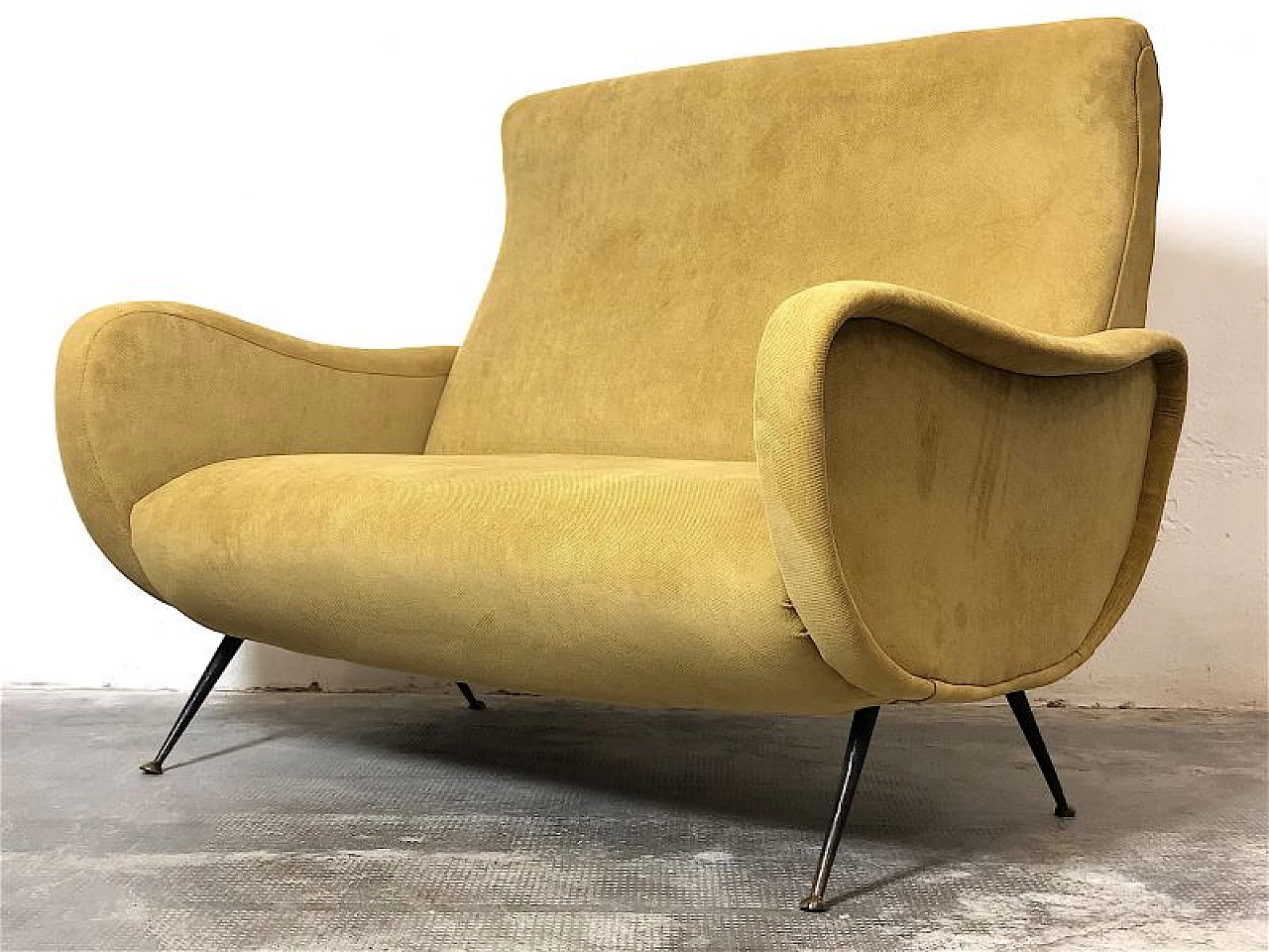 Lady 2 seater sofa by Marco Zanuso, 1950s 3