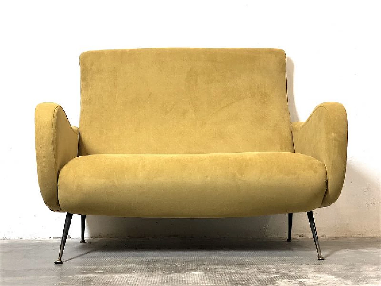 Lady 2 seater sofa by Marco Zanuso, 1950s 4