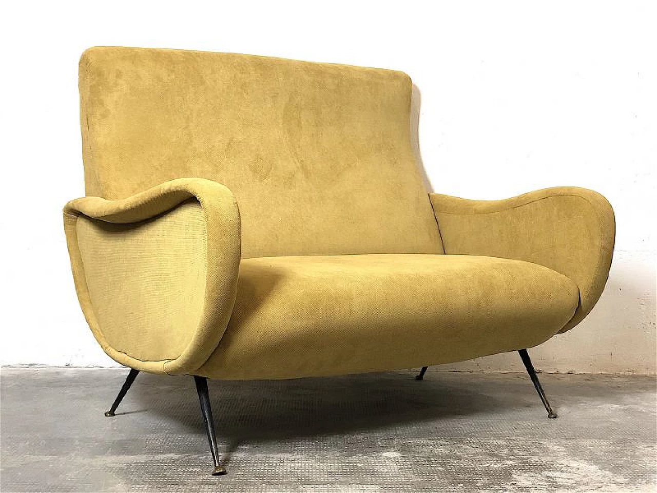 Lady 2 seater sofa by Marco Zanuso, 1950s 5