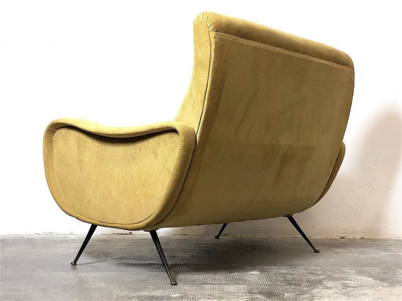 Lady 2 seater sofa by Marco Zanuso, 1950s 10