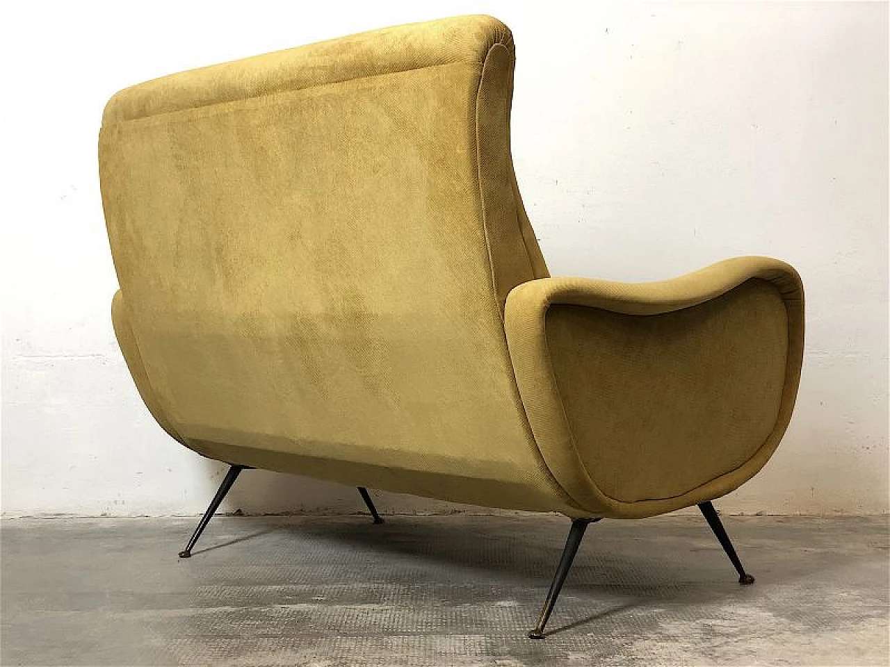 Lady 2 seater sofa by Marco Zanuso, 1950s 12