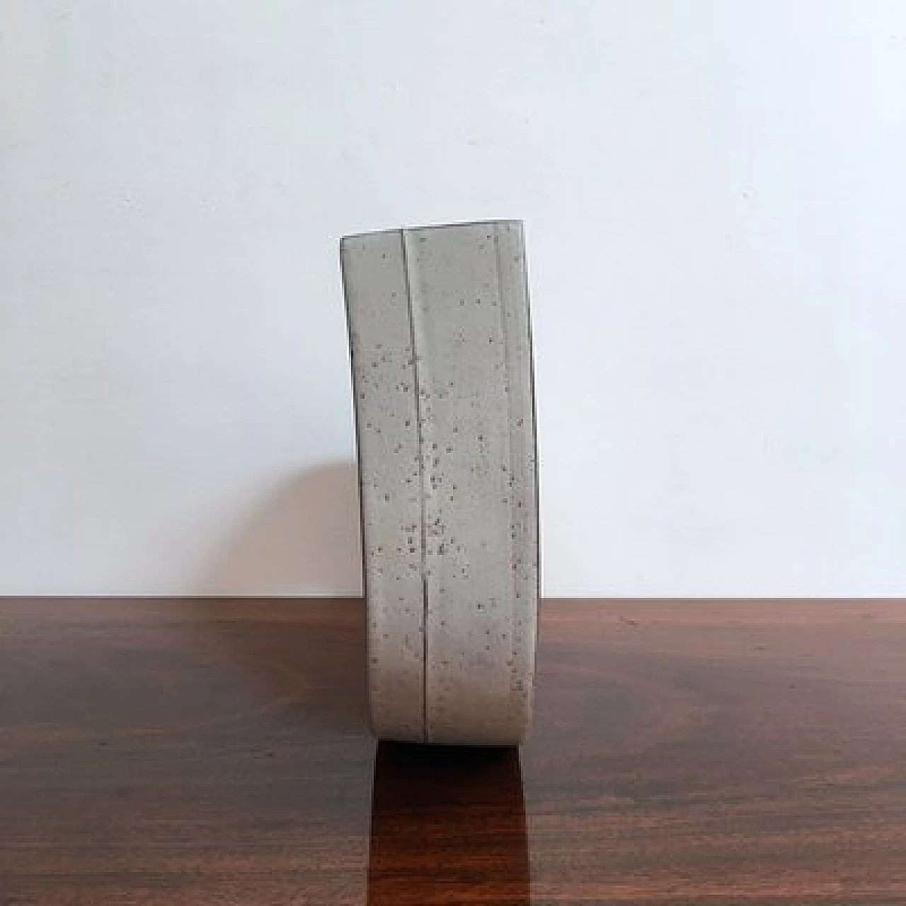 Cornovaso sculptural vase in clay by Alessio Tasca, 1960s 3