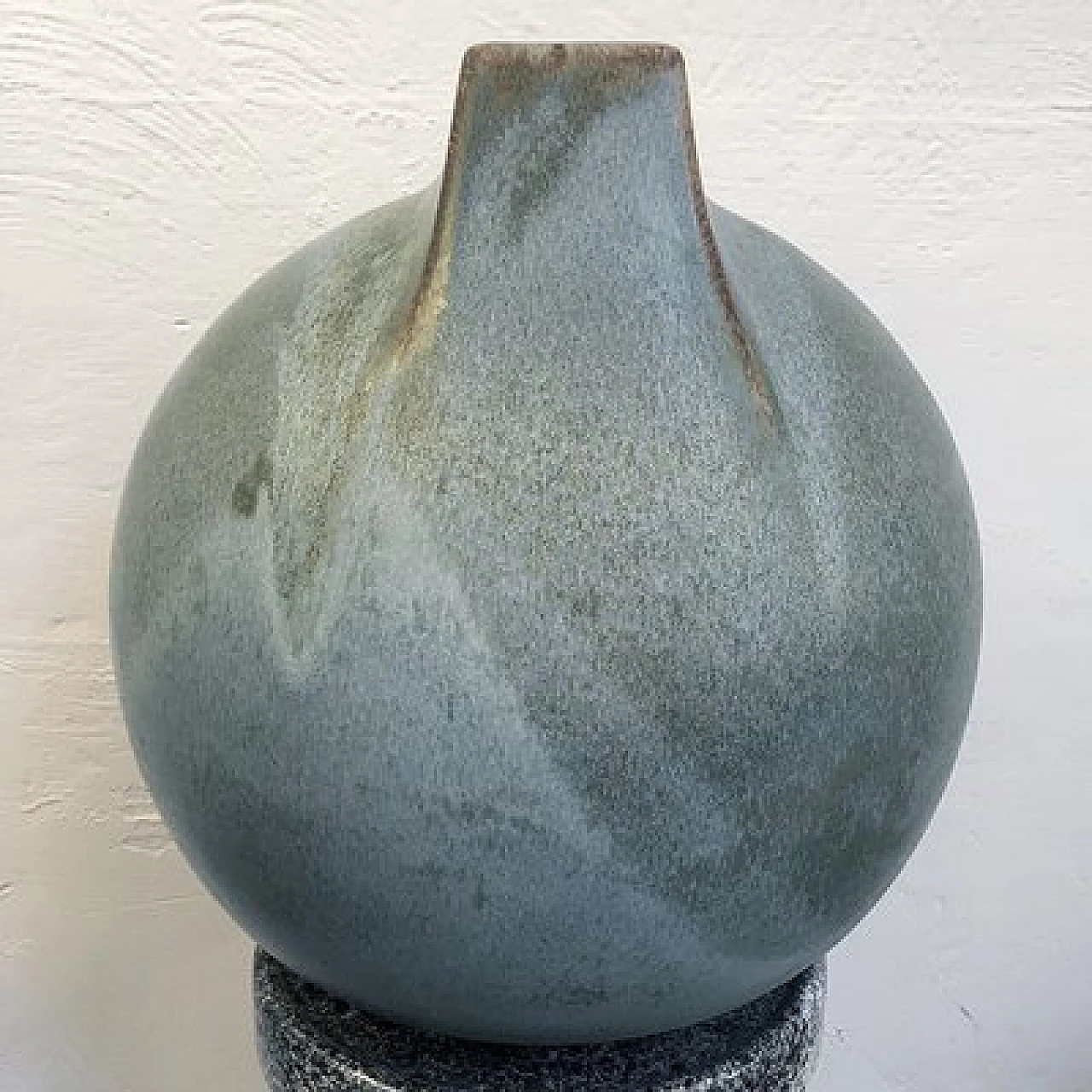 Stoneware vase by Franco Bucci for Laboratorio Pesaro, 1970s 5