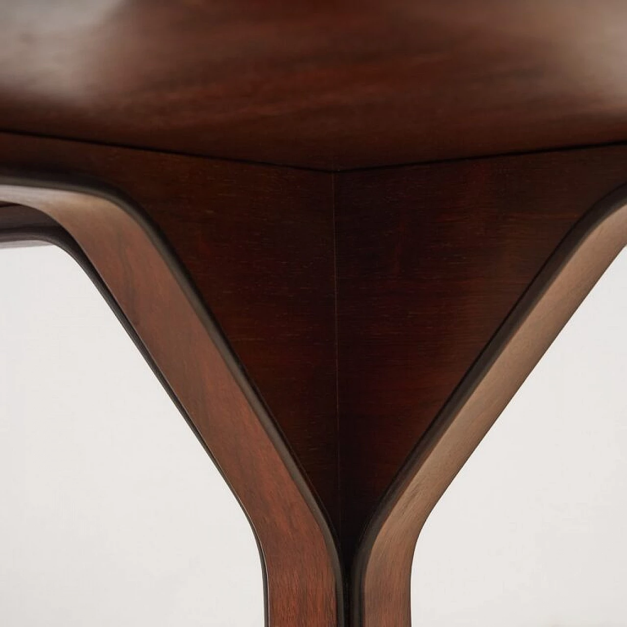 Wooden table by Gianfranco Frattini for Bernini, 1960s 7