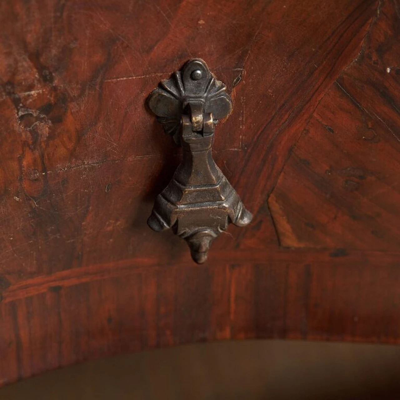 Moved wooden chest of drawers, 17th century 3