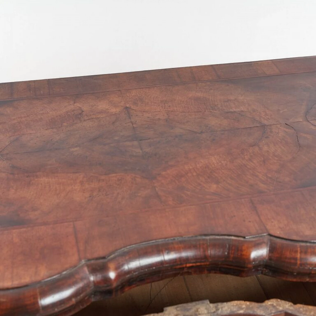 Moved wooden chest of drawers, 17th century 4