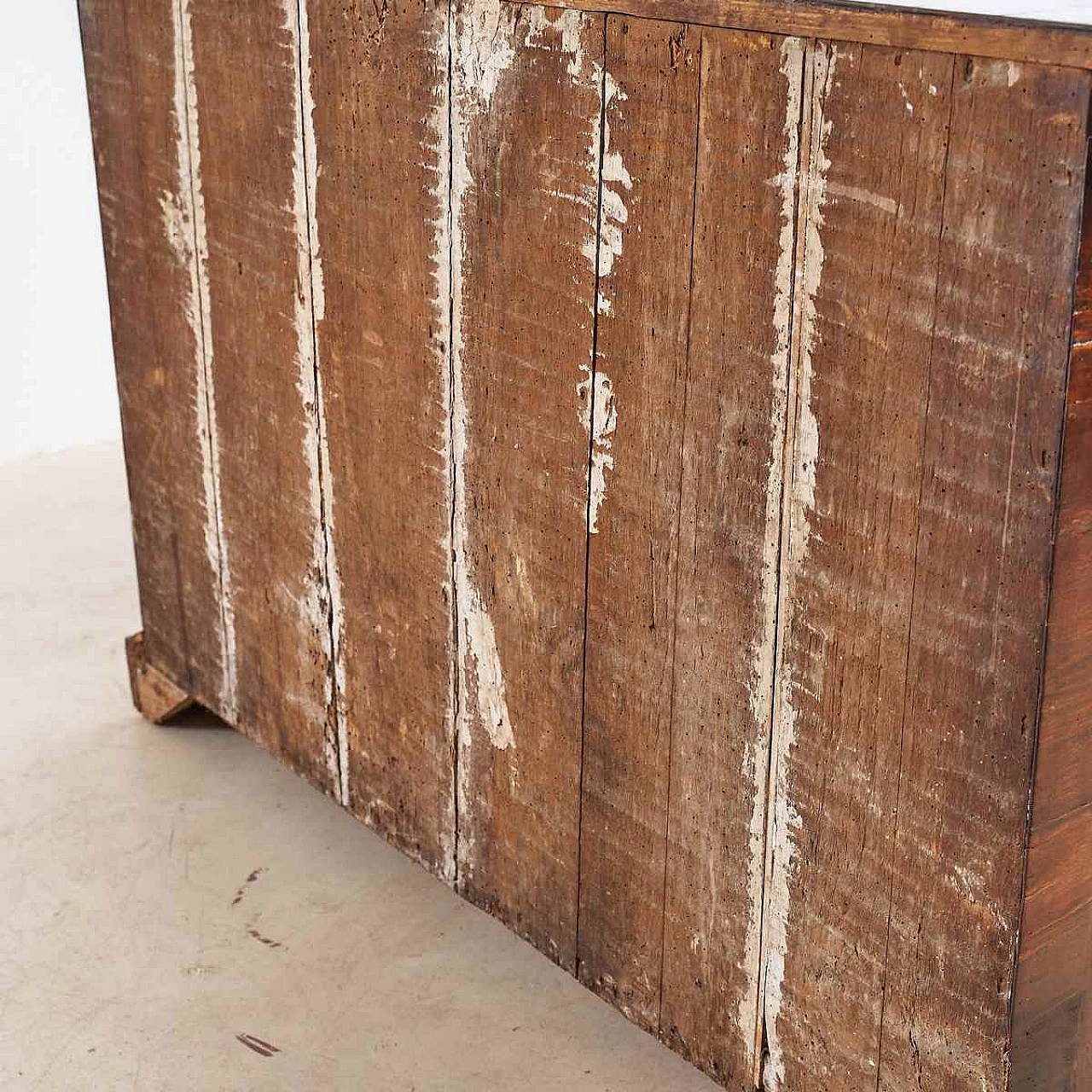 Moved wooden chest of drawers, 17th century 8