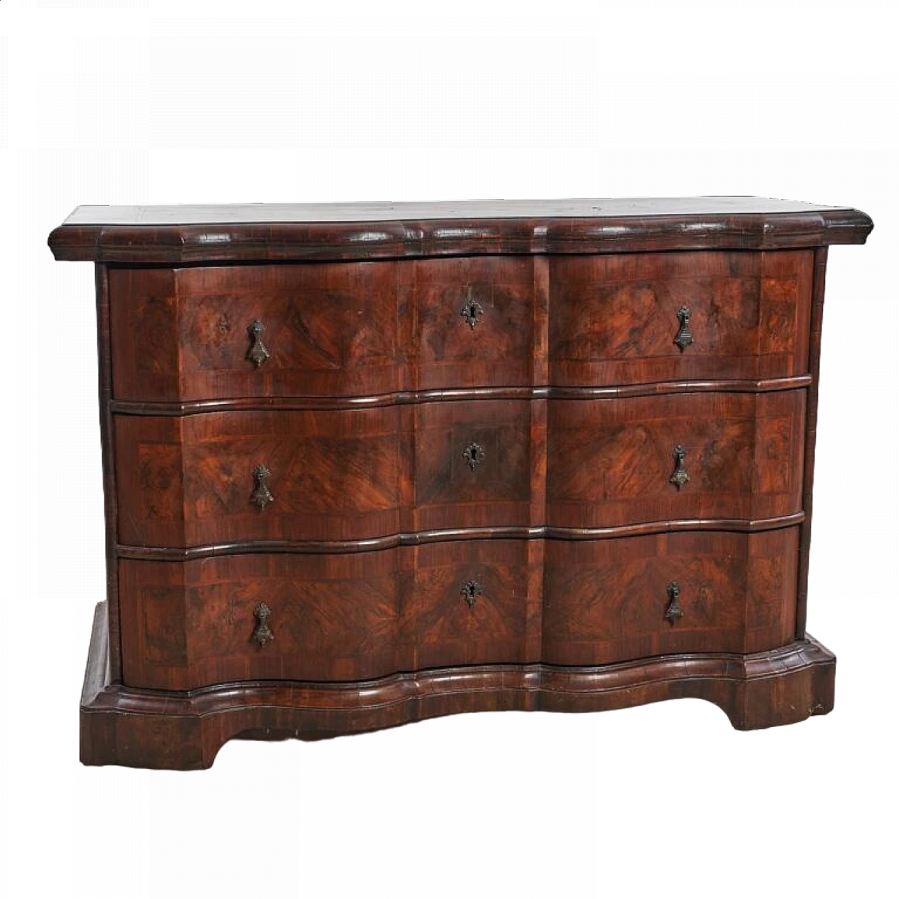 Moved wooden chest of drawers, 17th century 10