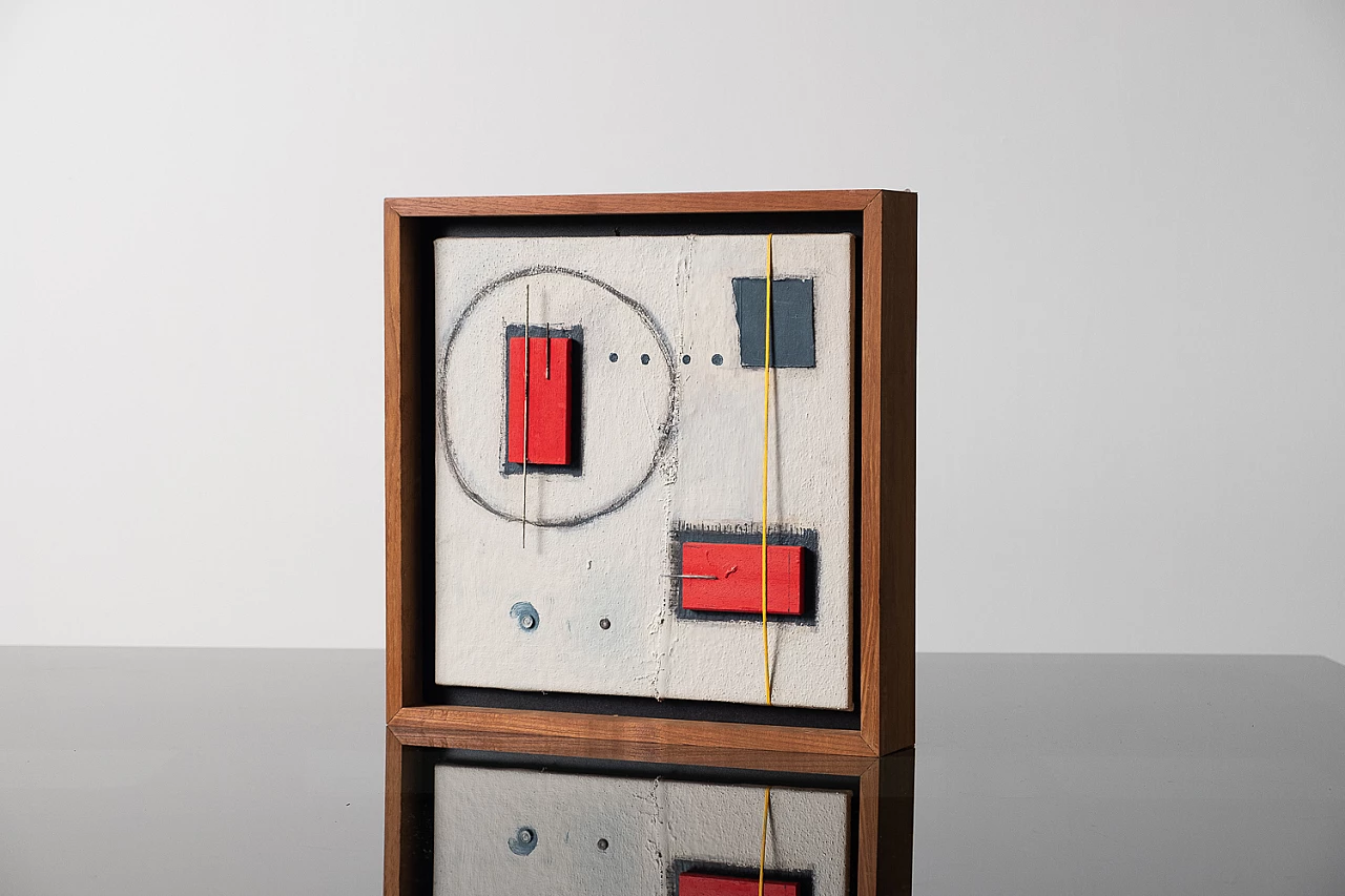 Enamelled wooden work by Andrea Balzano, 2000s 1