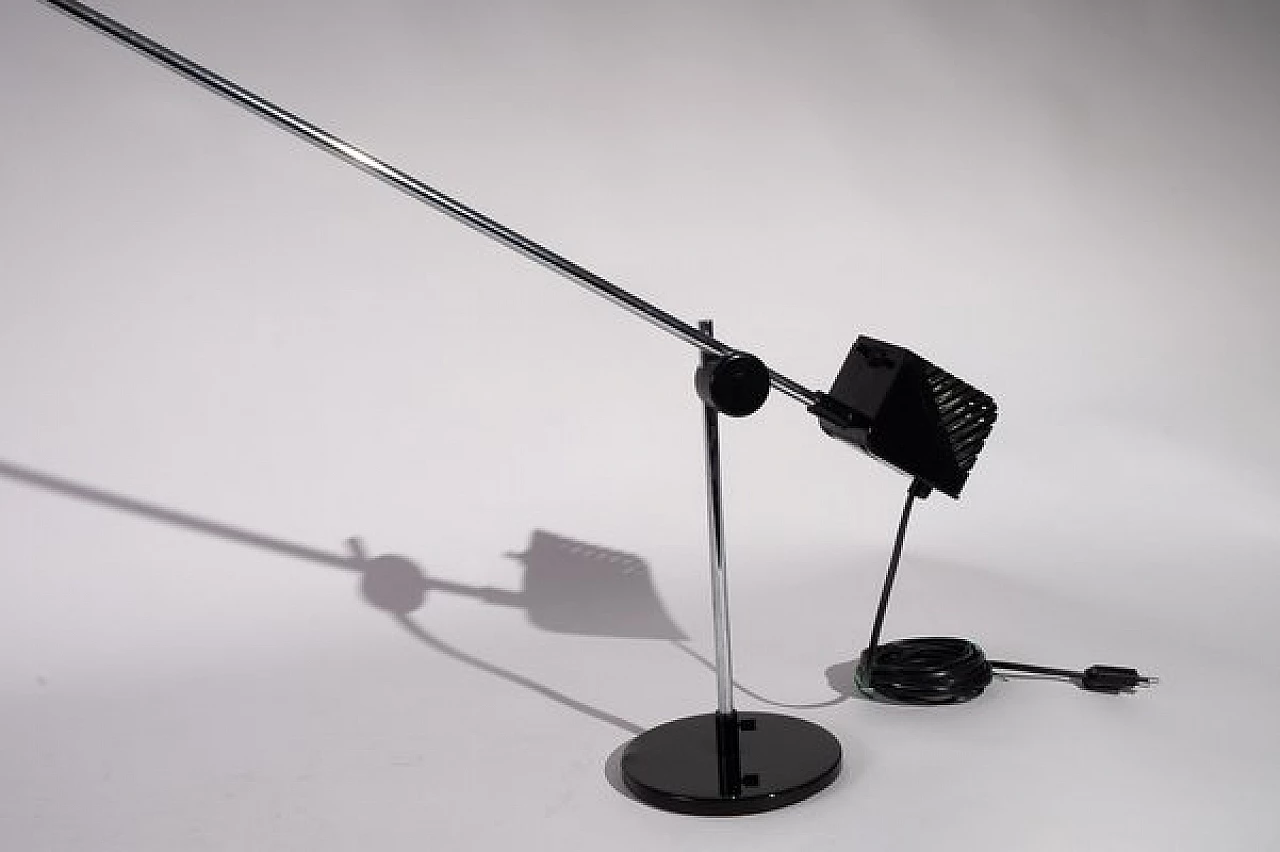 Maniglia table lamp by De Pas, D'Urbino & Lomazzi for Stilnovo, 1970s 7