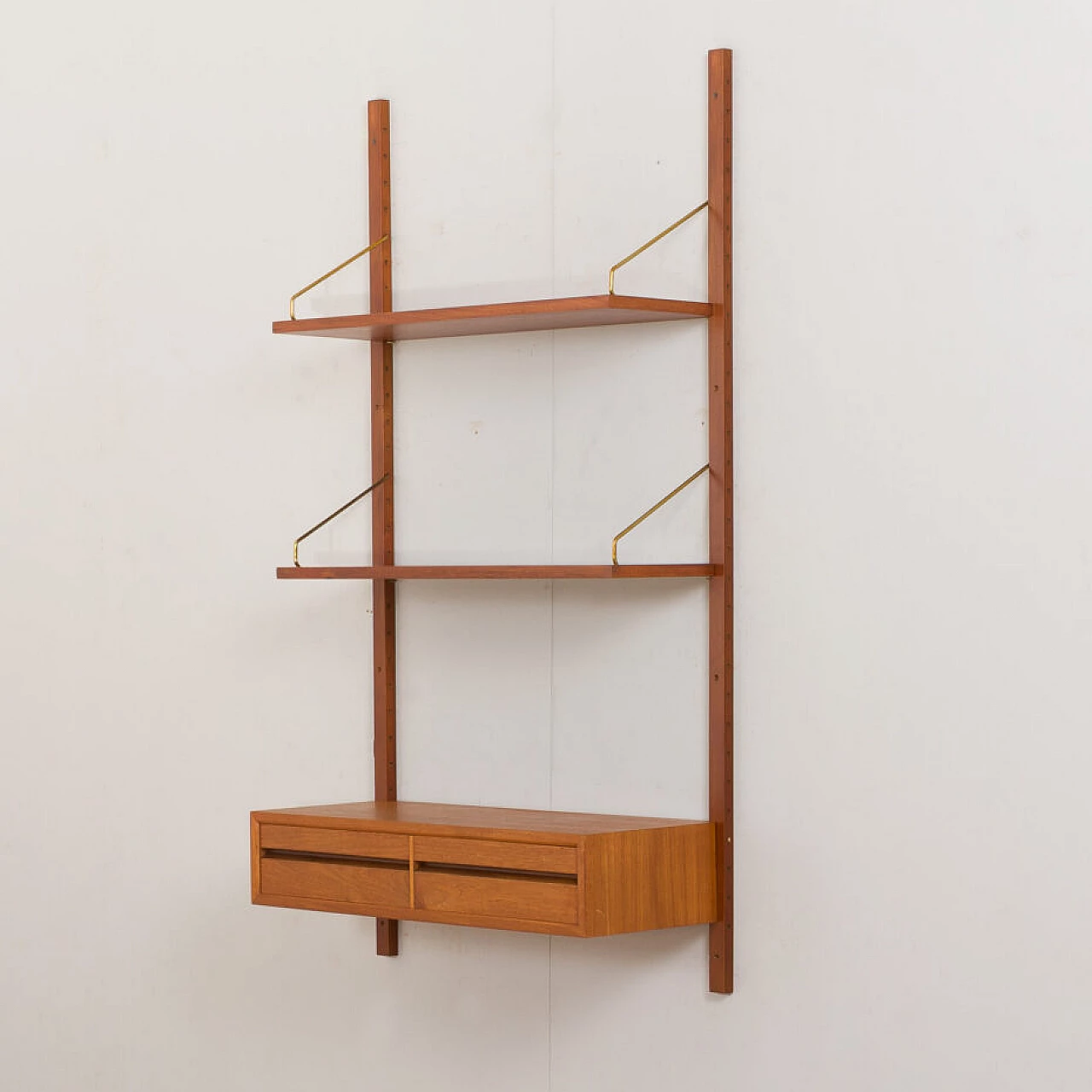 Teak entrance bookcase by Poul Cadovious, 1960s 3