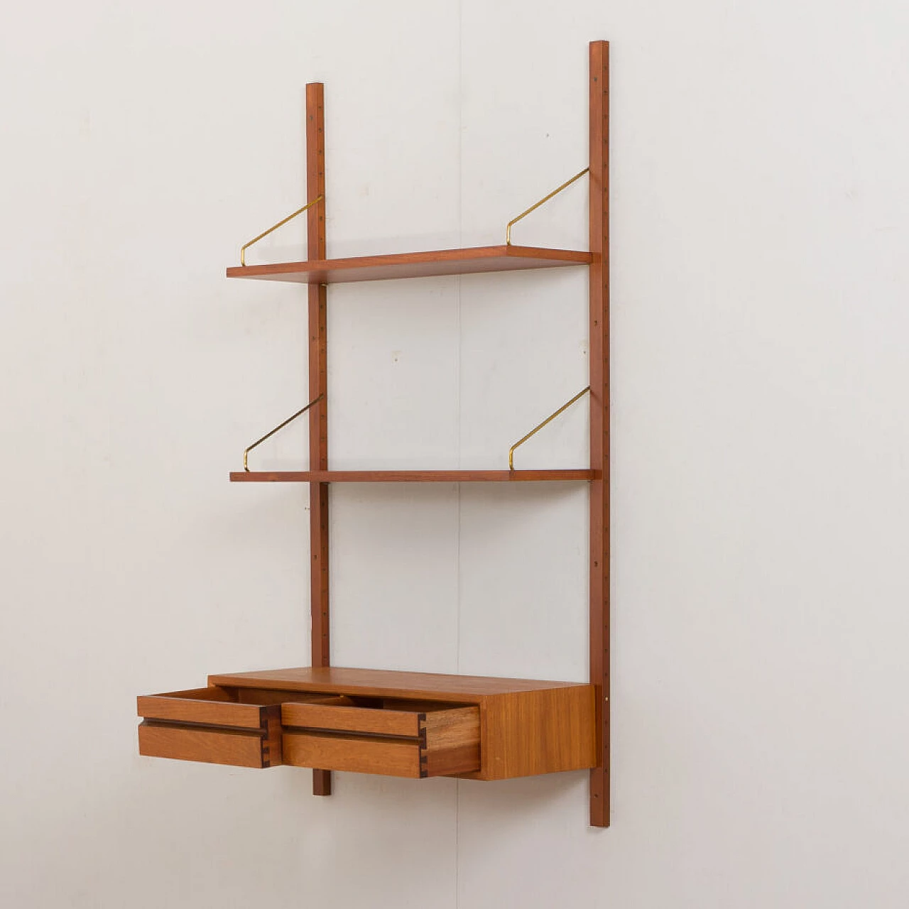 Teak entrance bookcase by Poul Cadovious, 1960s 4