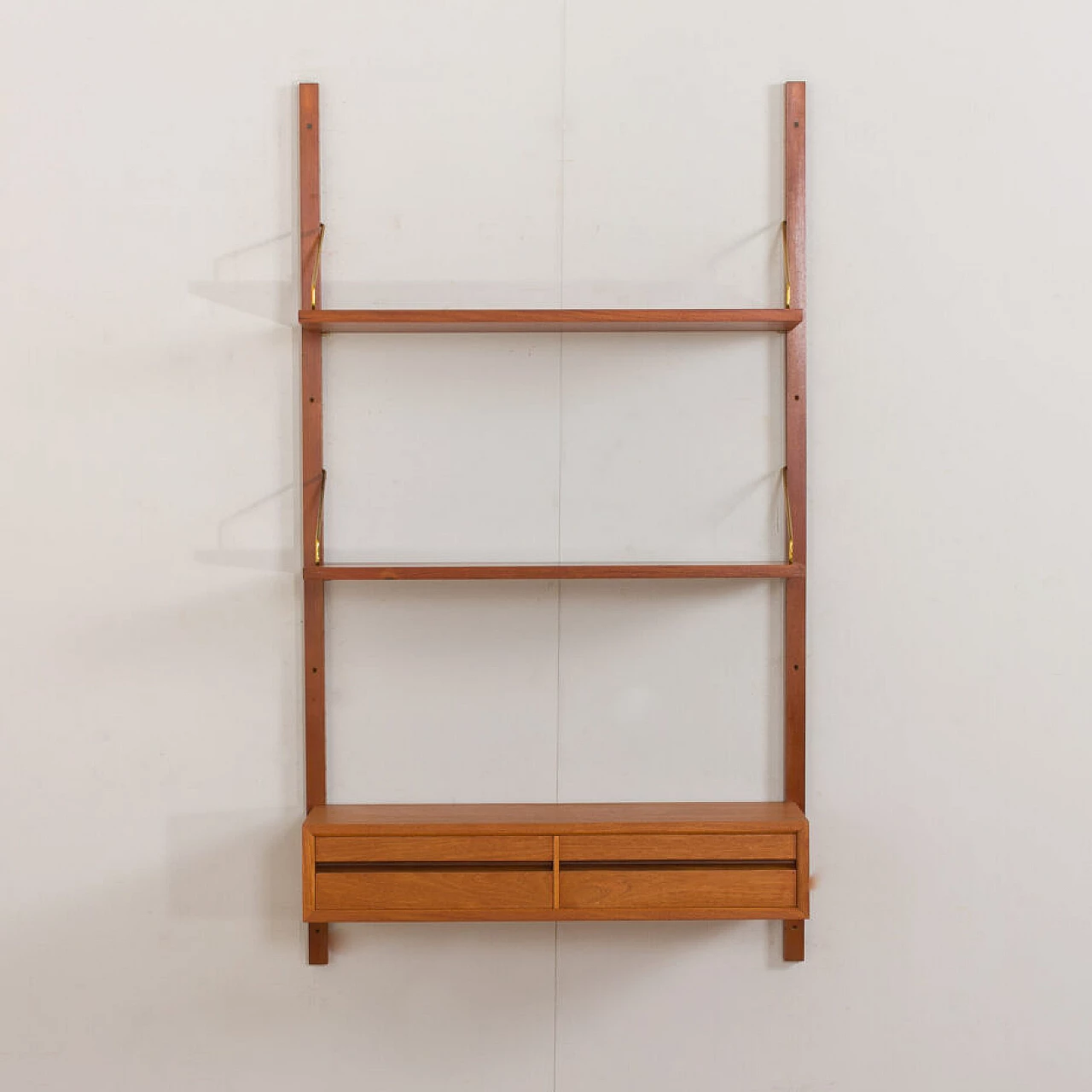 Teak entrance bookcase by Poul Cadovious, 1960s 5