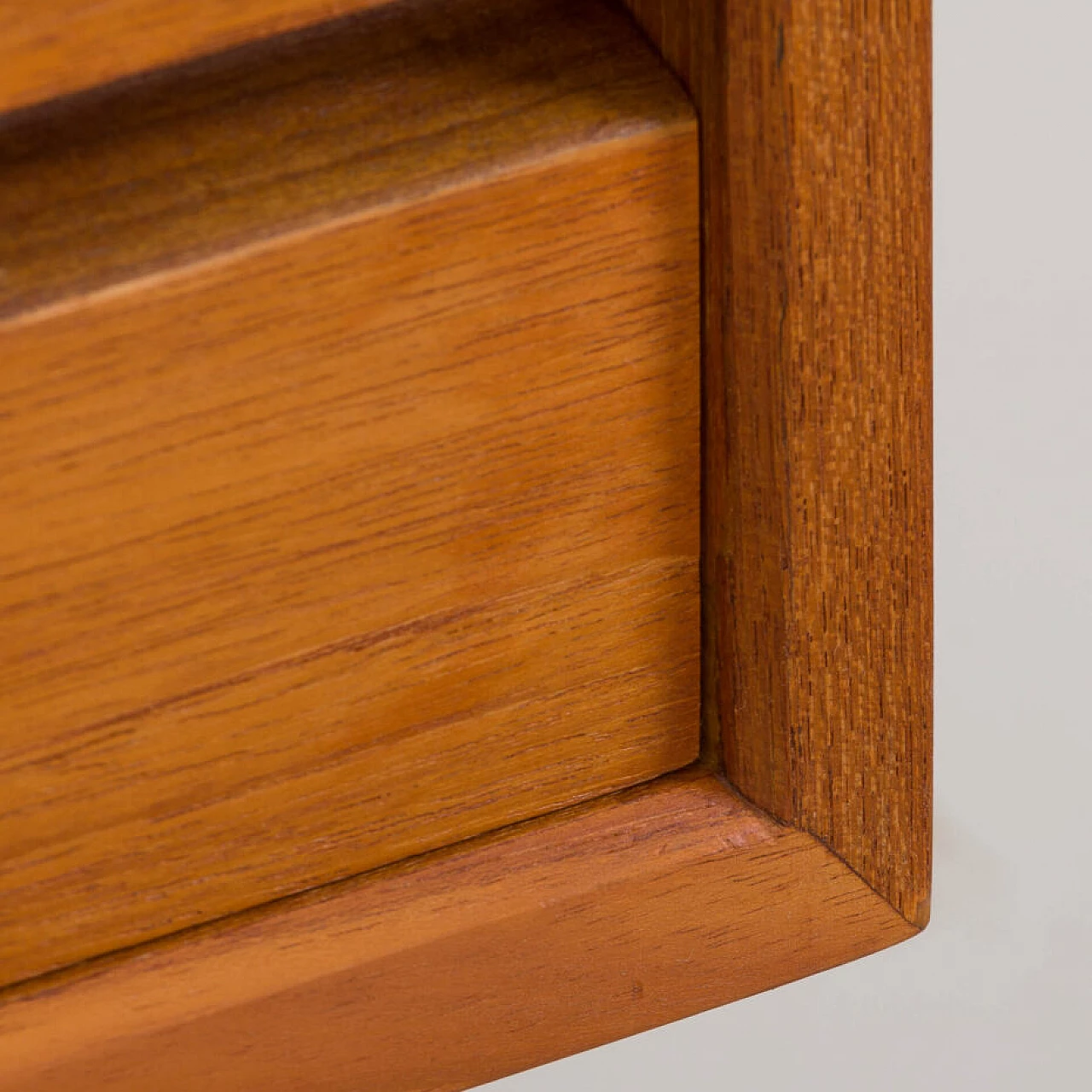 Teak entrance bookcase by Poul Cadovious, 1960s 11