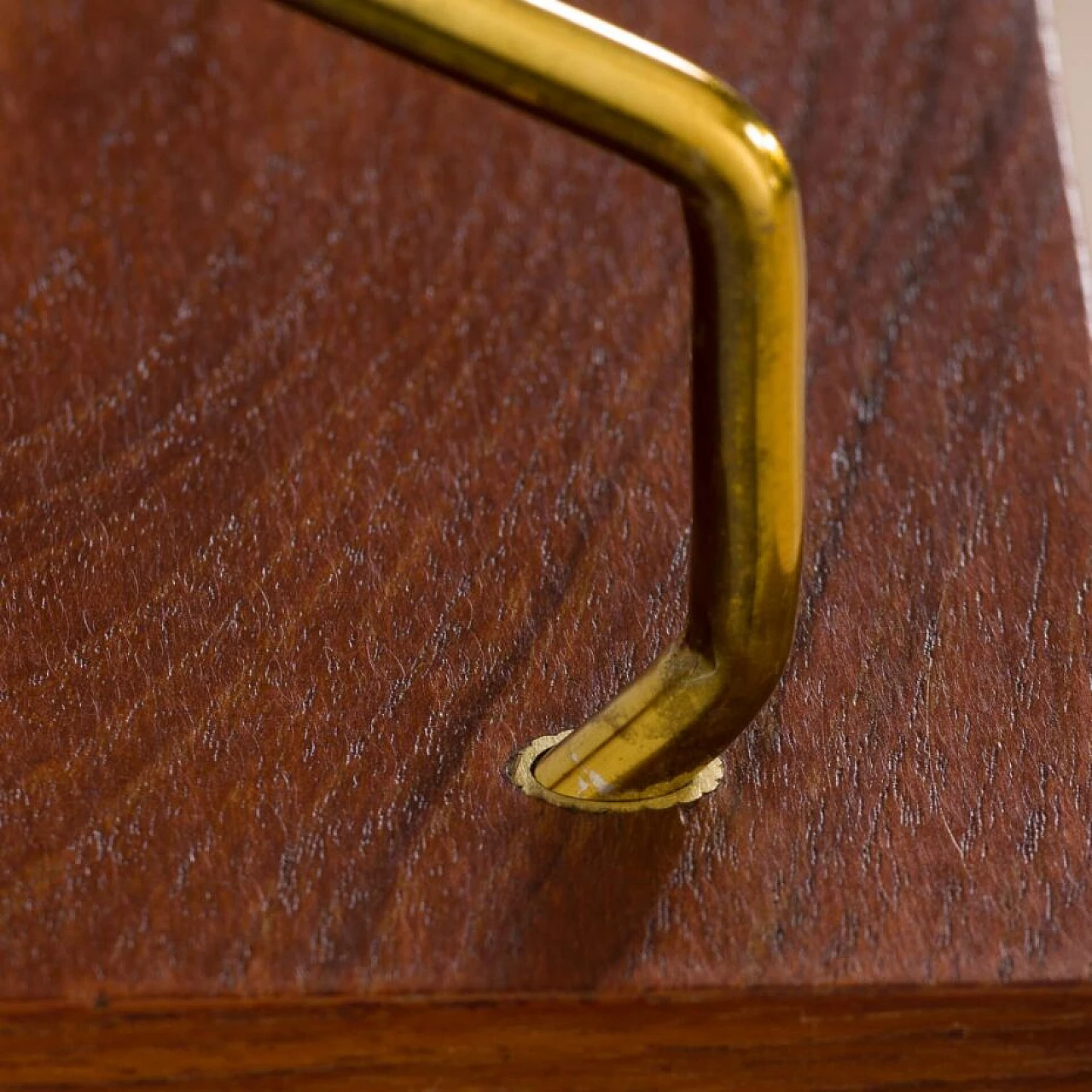 Teak entrance bookcase by Poul Cadovious, 1960s 12