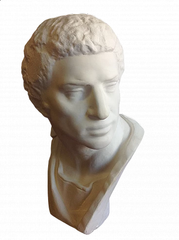 Plaster bust, 1950s