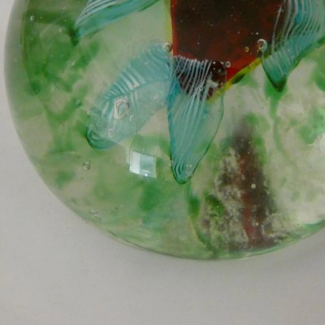 Scorpionfish paperweight in Murano glass attributed to Avem Furnace, 1950s 5