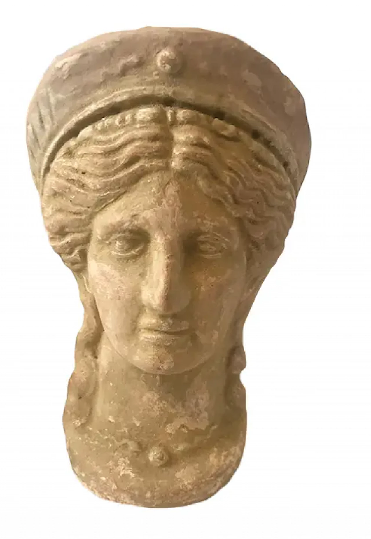 Terracotta sculpture of Juno's head, 19th century 1