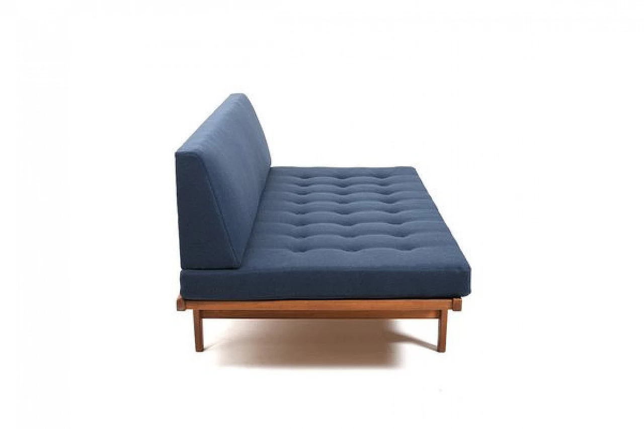 Oak H9 daybed by Poul M. Volther for FDB Møbler, 1960s 3