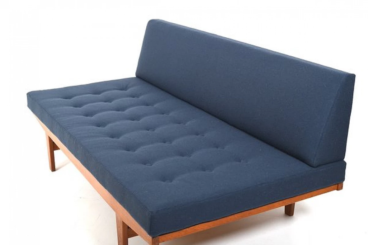 Oak H9 daybed by Poul M. Volther for FDB Møbler, 1960s 4