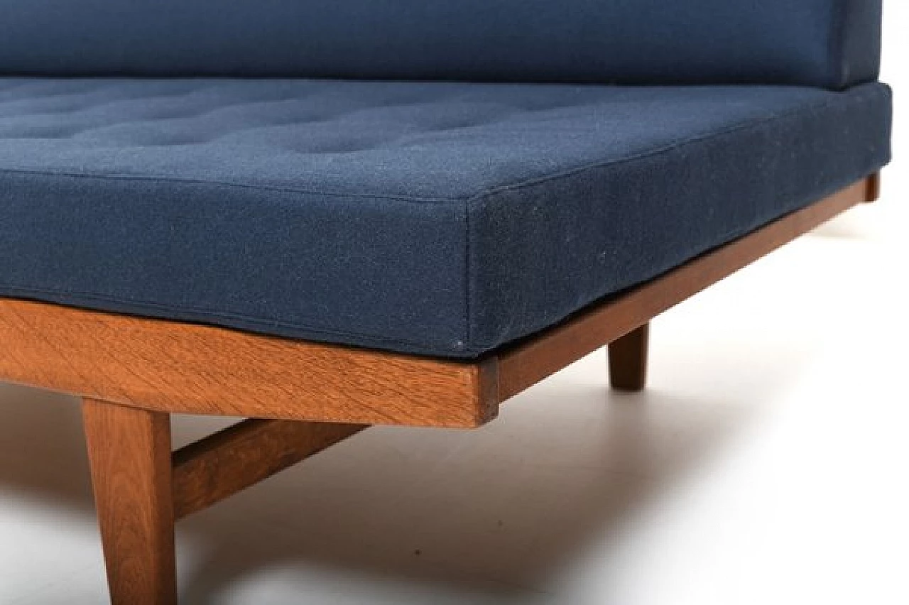 Oak H9 daybed by Poul M. Volther for FDB Møbler, 1960s 7