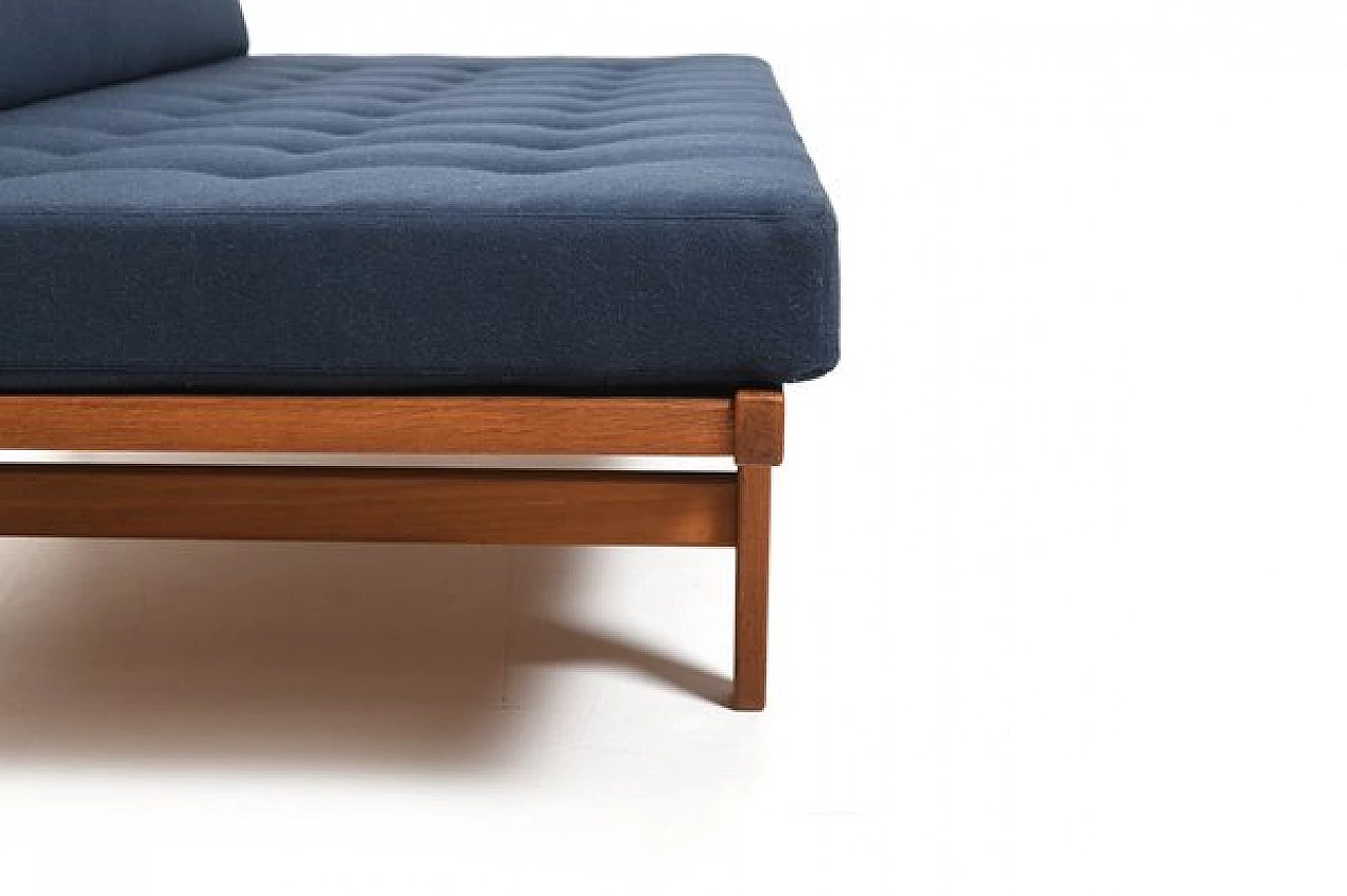 Oak H9 daybed by Poul M. Volther for FDB Møbler, 1960s 8