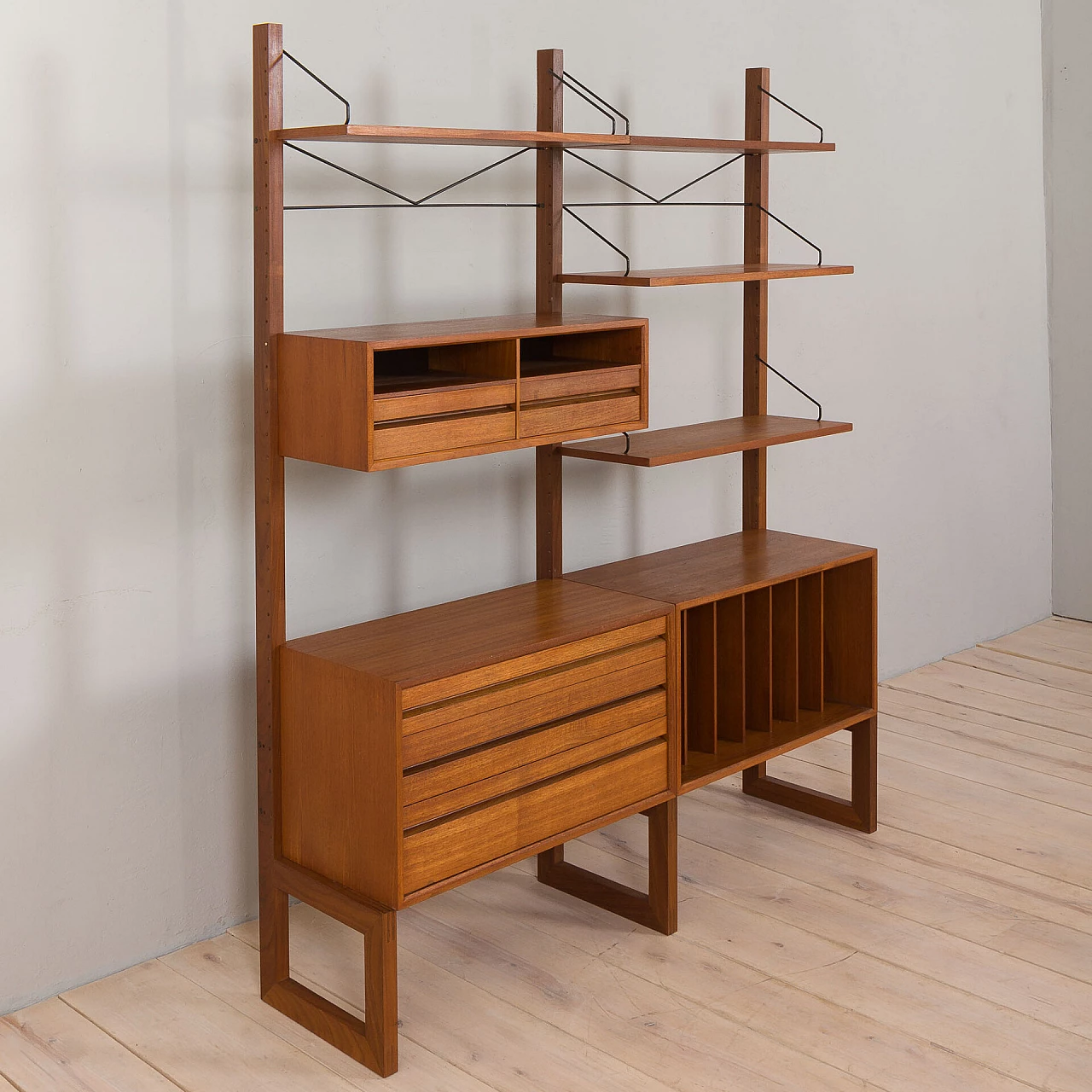 Teak Royal bookcase by Poul Cadovius for Cado, 1960s 6