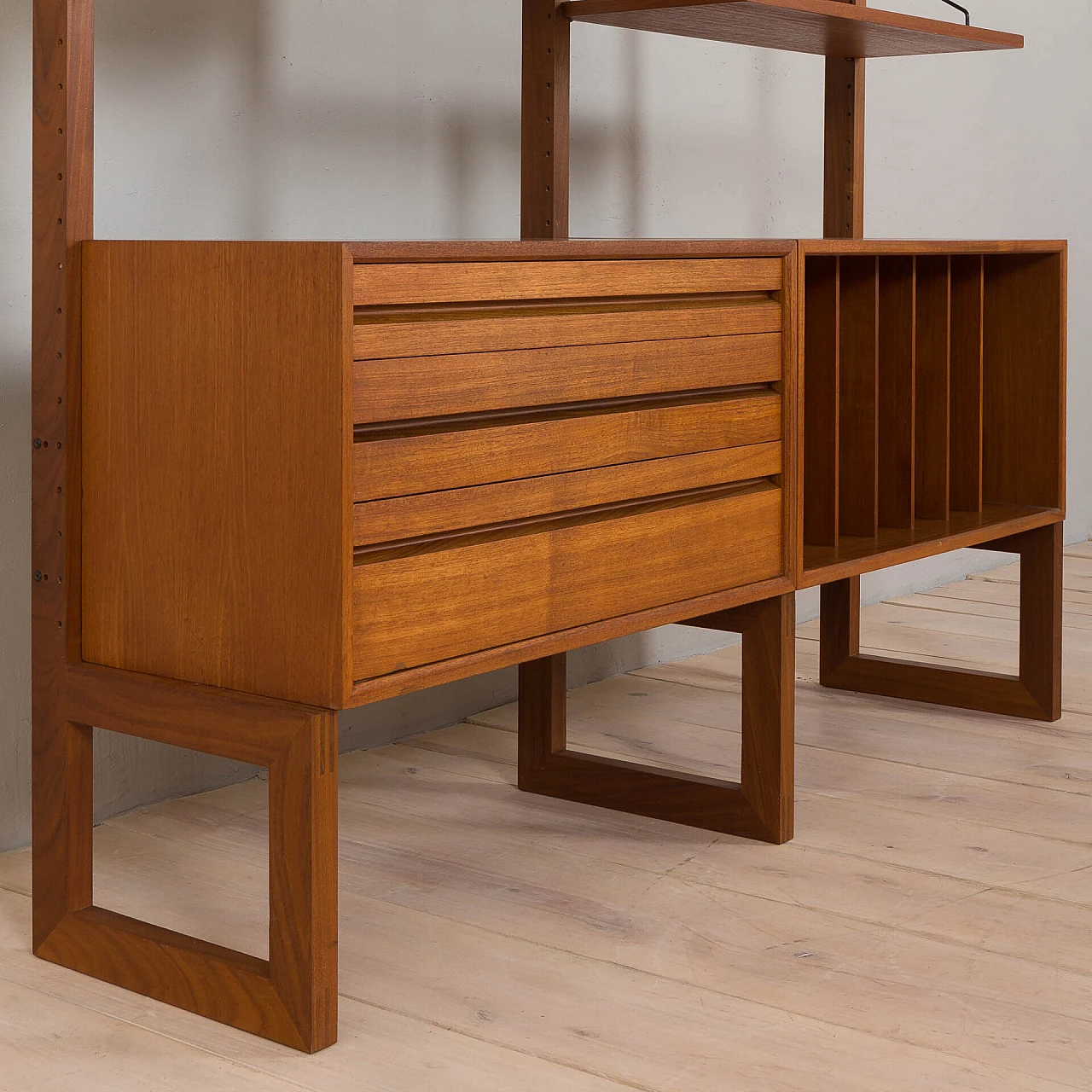 Teak Royal bookcase by Poul Cadovius for Cado, 1960s 7