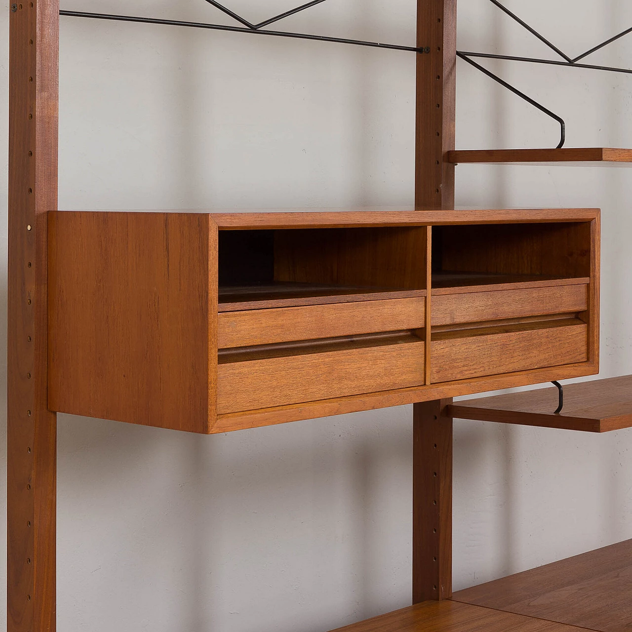 Teak Royal bookcase by Poul Cadovius for Cado, 1960s 8