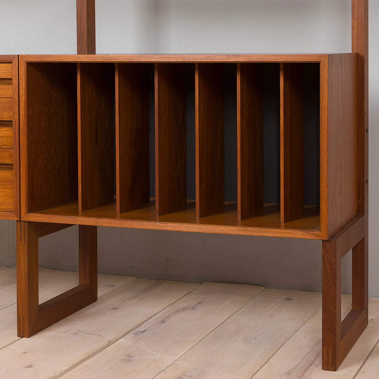 Teak Royal bookcase by Poul Cadovius for Cado, 1960s 12