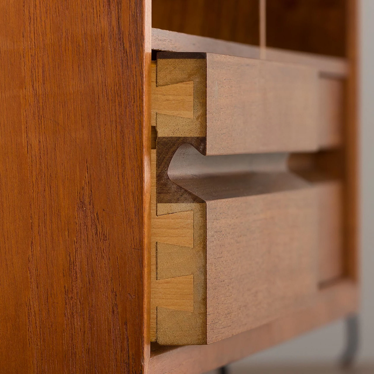 Libreria Royal in teak di Poul Cadovius per Cado, anni '60 15