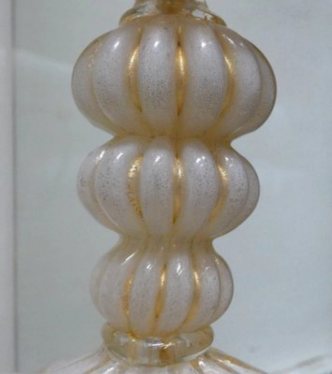 Murano glass table lamp by Ercole Barovier, 1930s 9