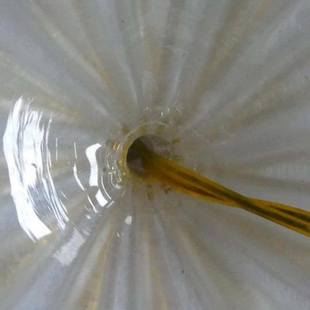 Murano glass table lamp by Ercole Barovier, 1930s 13