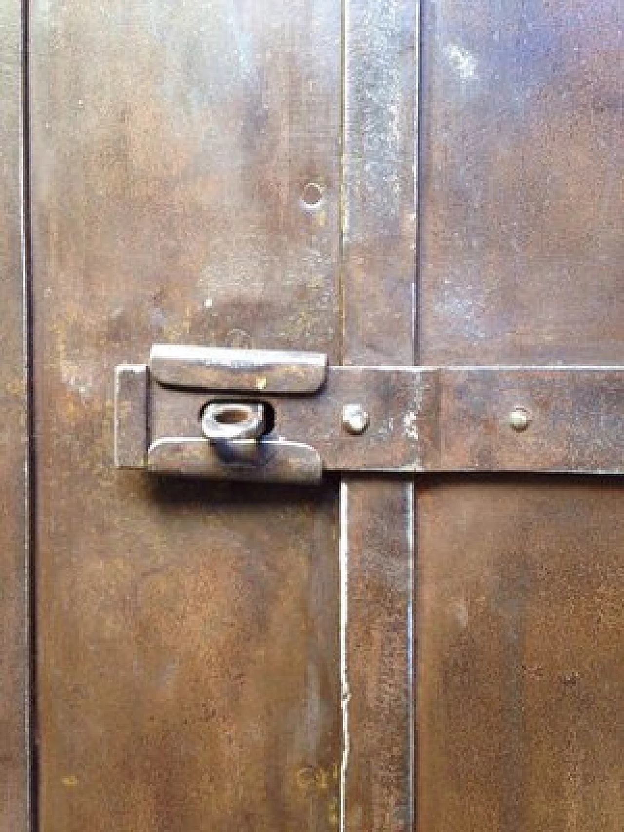 German metal military locker, 1930s 3