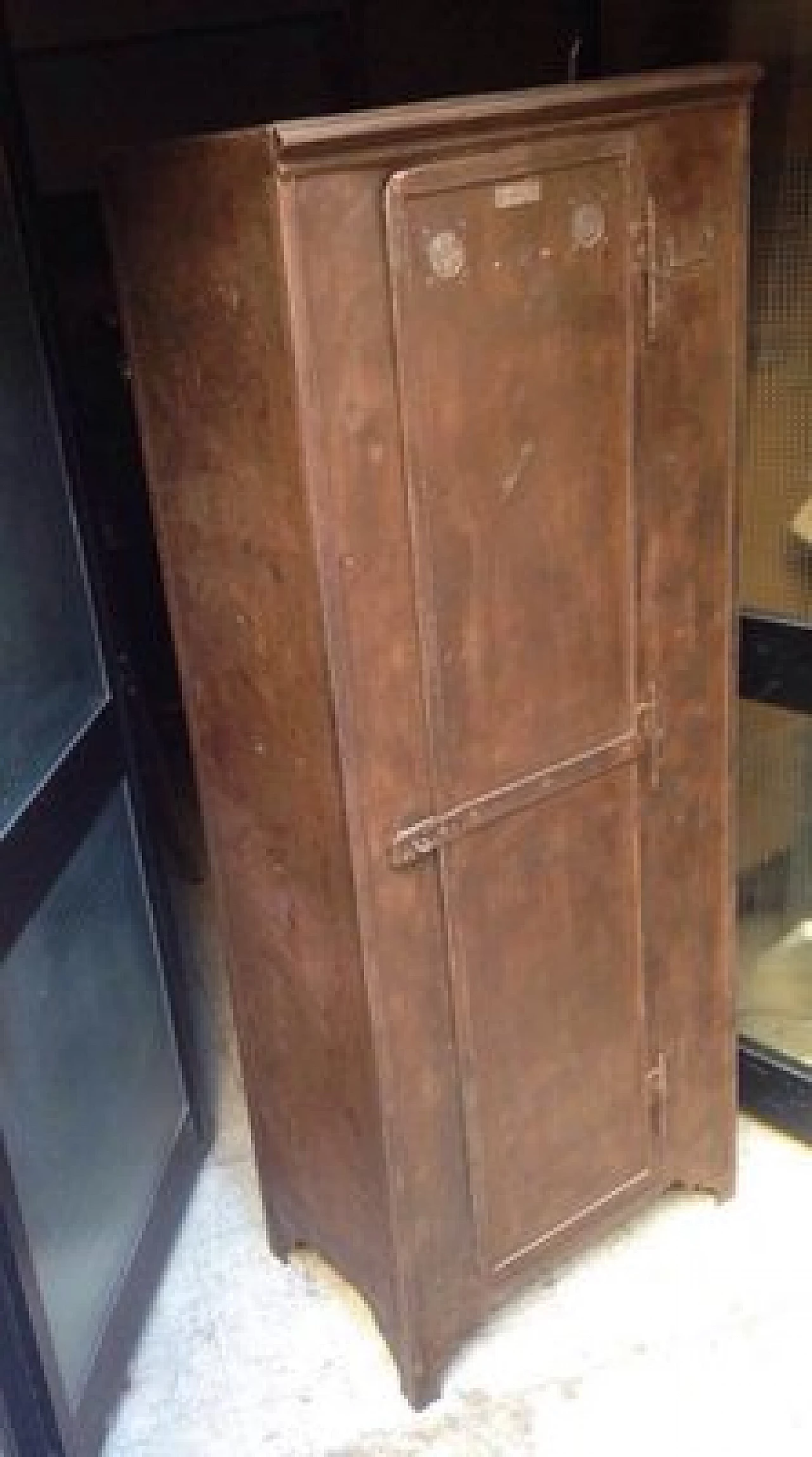 German metal military locker, 1930s 8