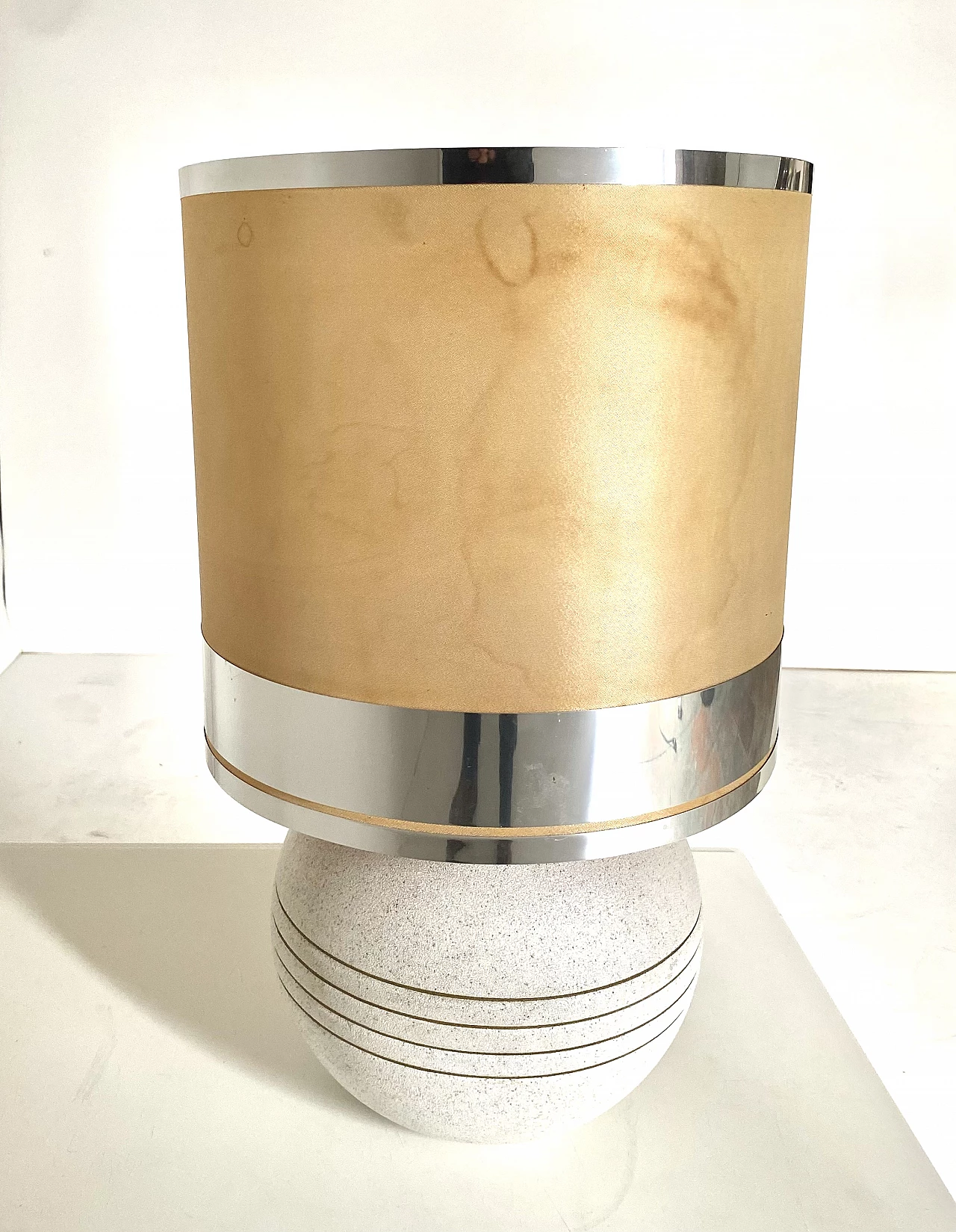 Ceramic table lamp by Reggiani, 1970s 1