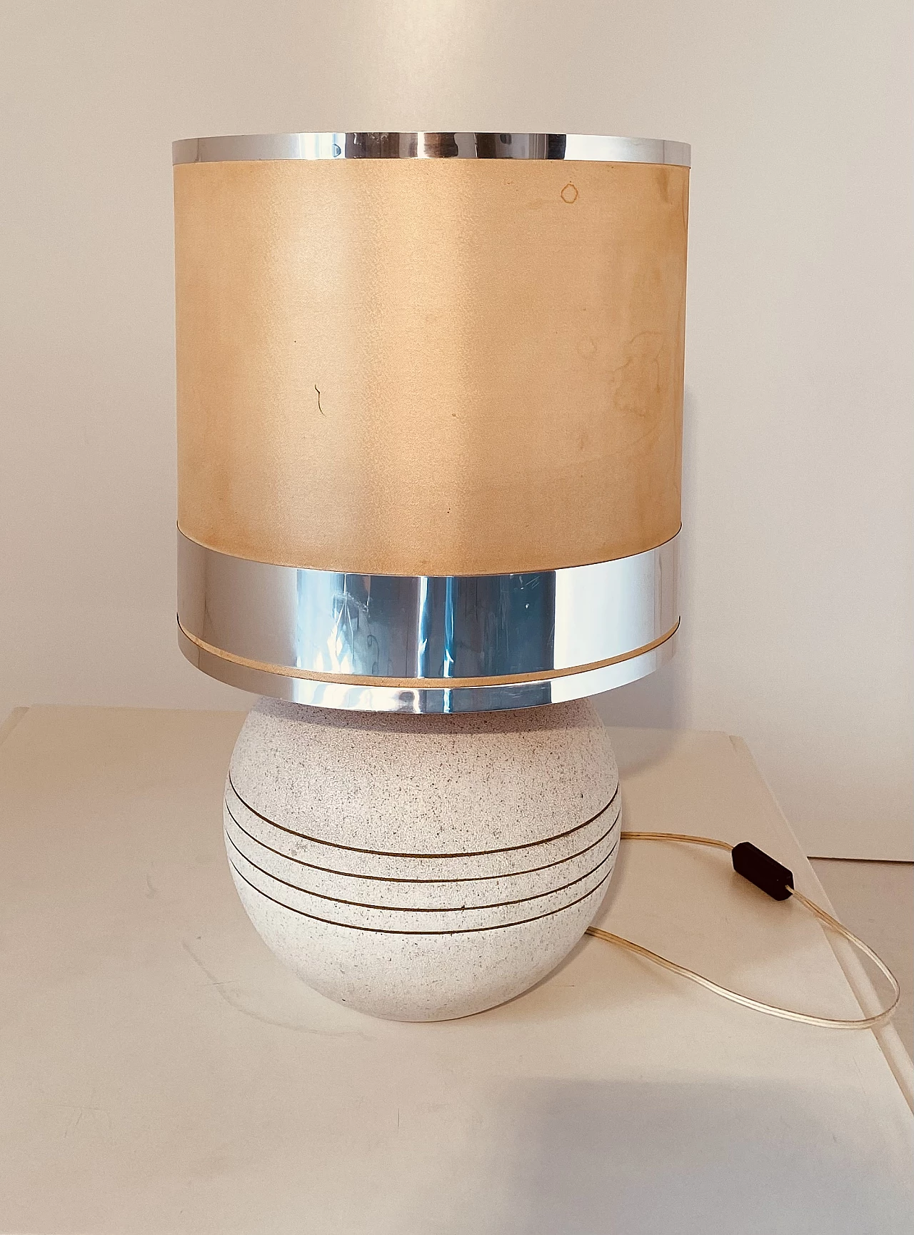 Ceramic table lamp by Reggiani, 1970s 3