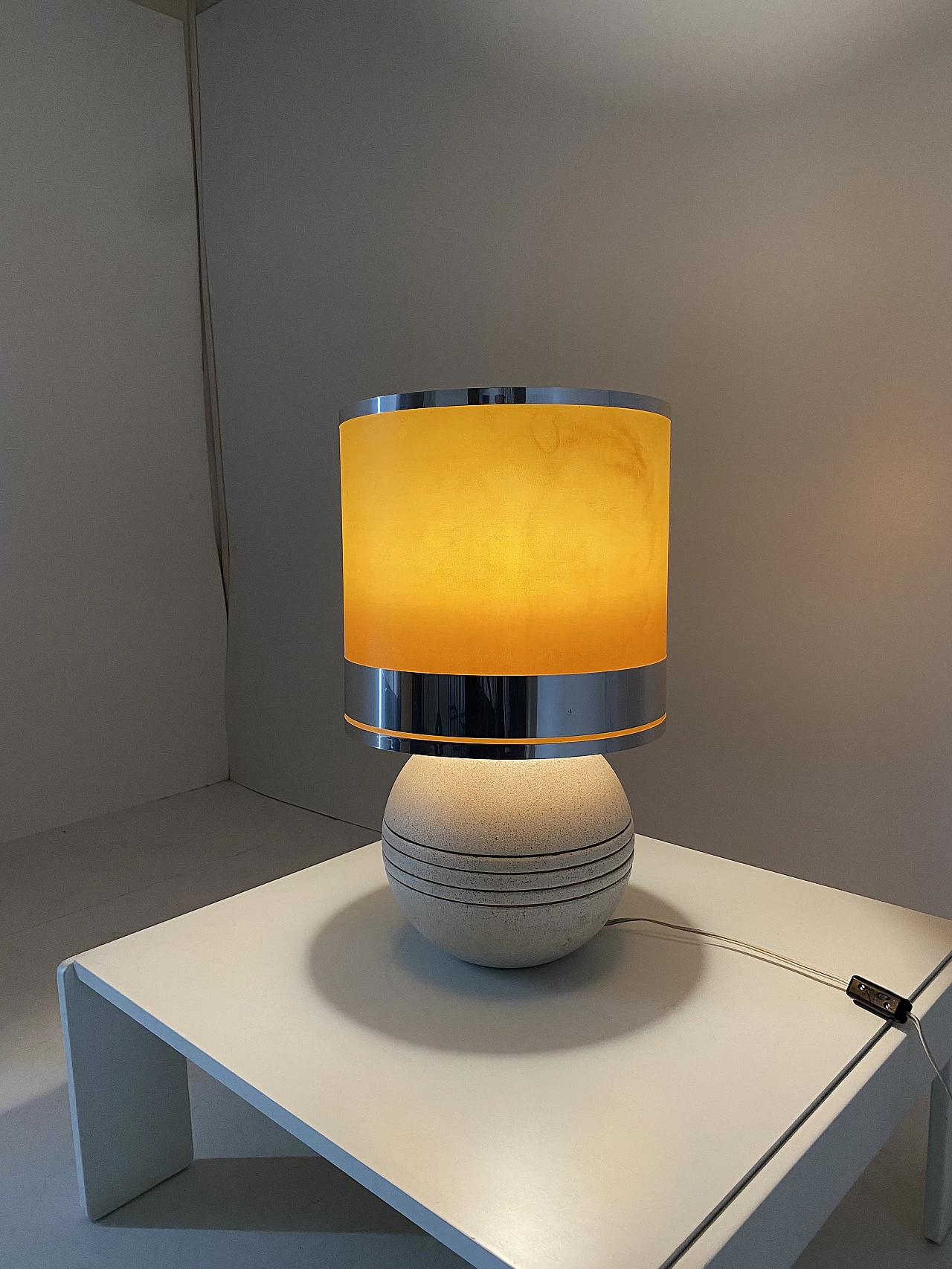 Ceramic table lamp by Reggiani, 1970s 9