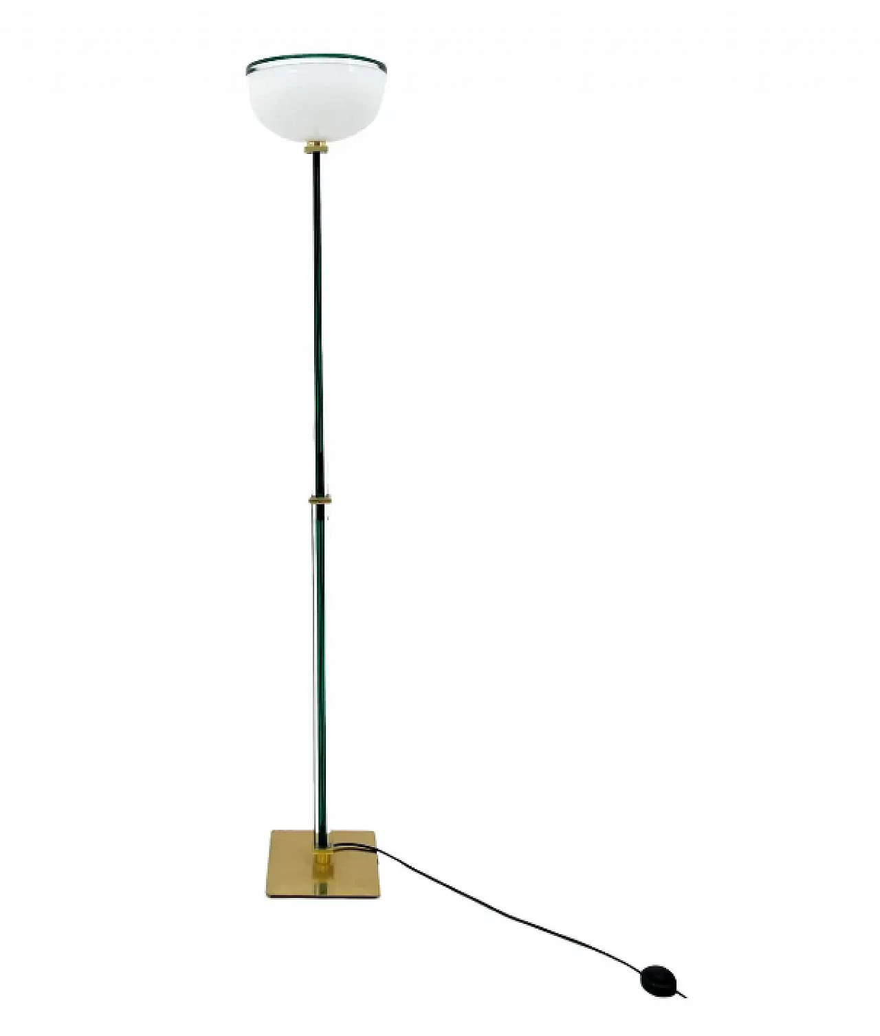 Tolboi floor lamp in Murano glass, 1990s 1