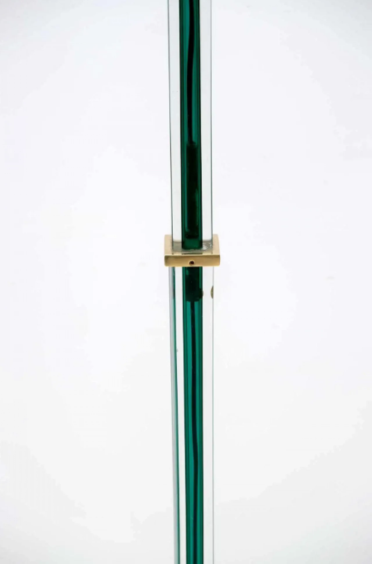 Tolboi floor lamp in Murano glass, 1990s 6