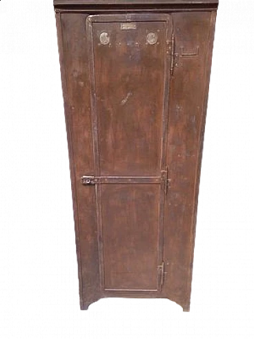 German metal military locker, 1930s