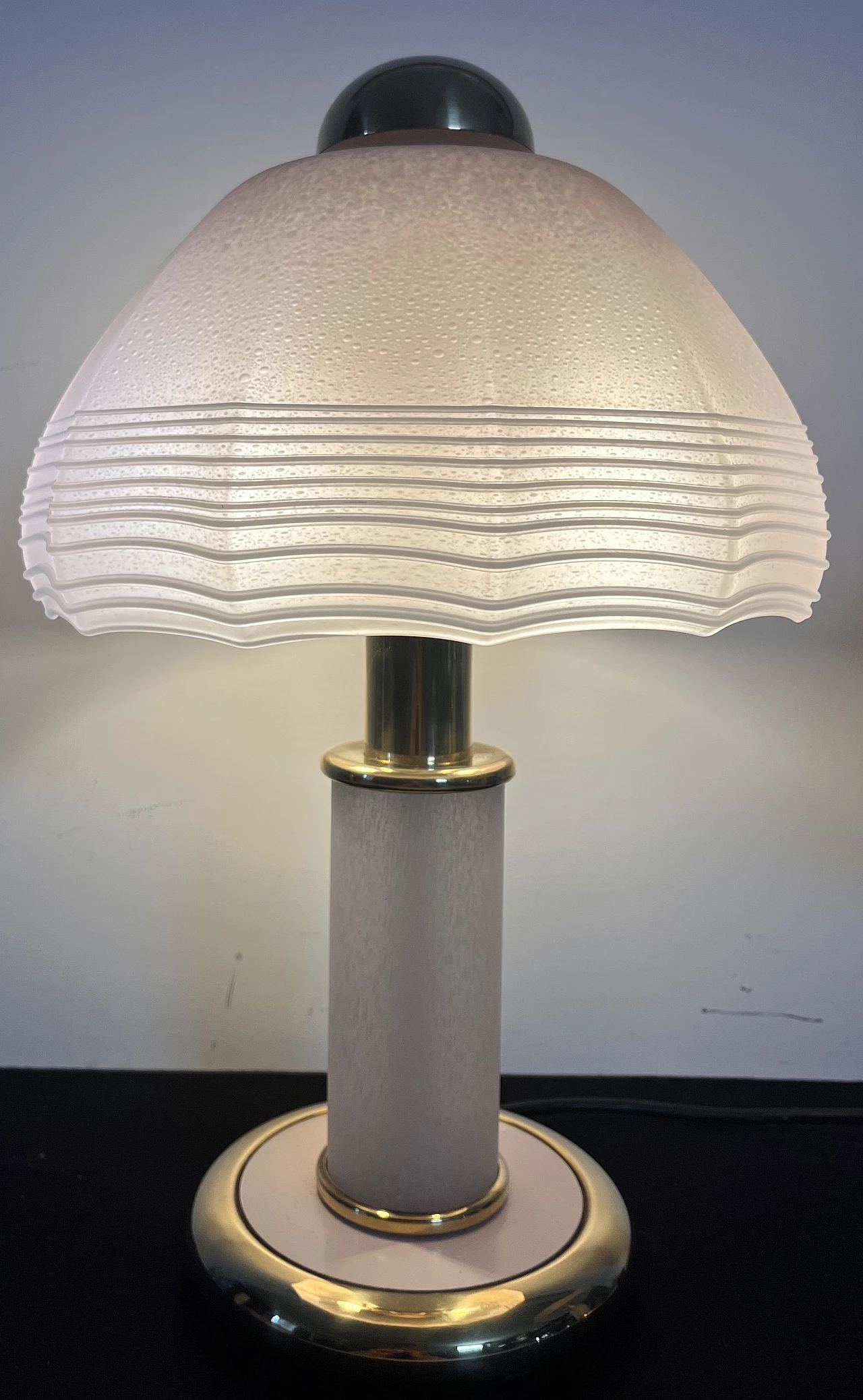 Murano glass table lamp by F. Fabbian, 1970s 2