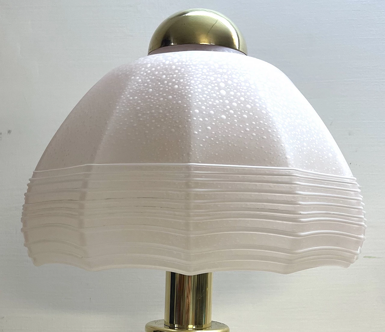 Murano glass table lamp by F. Fabbian, 1970s 3